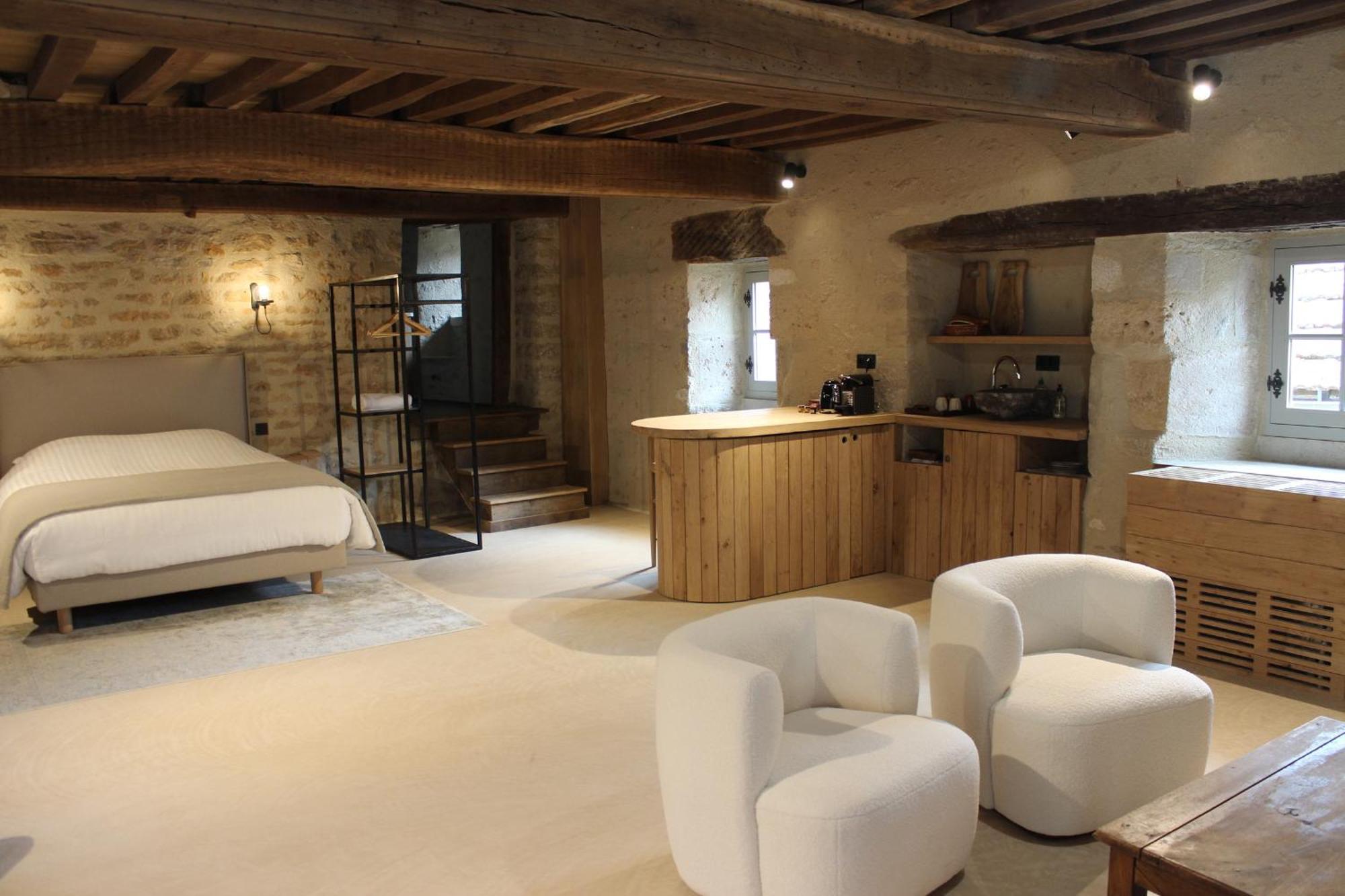 Chateauneuf Suites Exterior foto